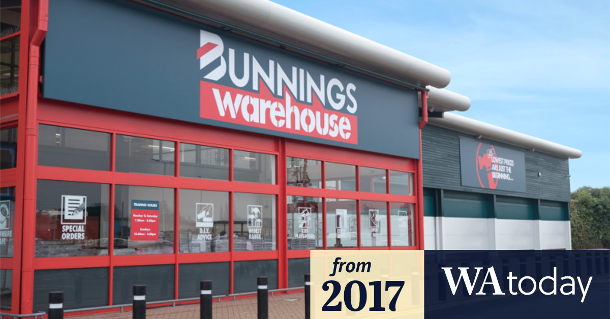 Bunnings swoops on four old Masters stores in WA